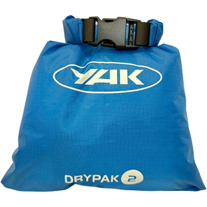 2024 Yak Drypak 2L / 5L / 10L Ripstop Bag Set 7003331 - Black / Blue / Red